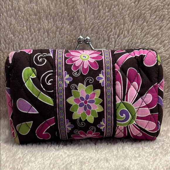 VERA BRADLEY PURPLE PUNCH Case - Picture 3 of 14